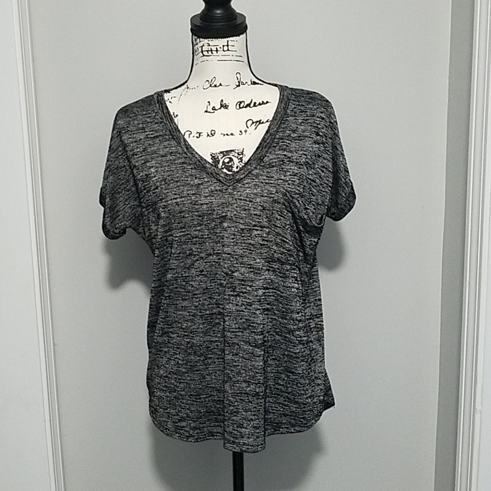 V neck Short sleeve top